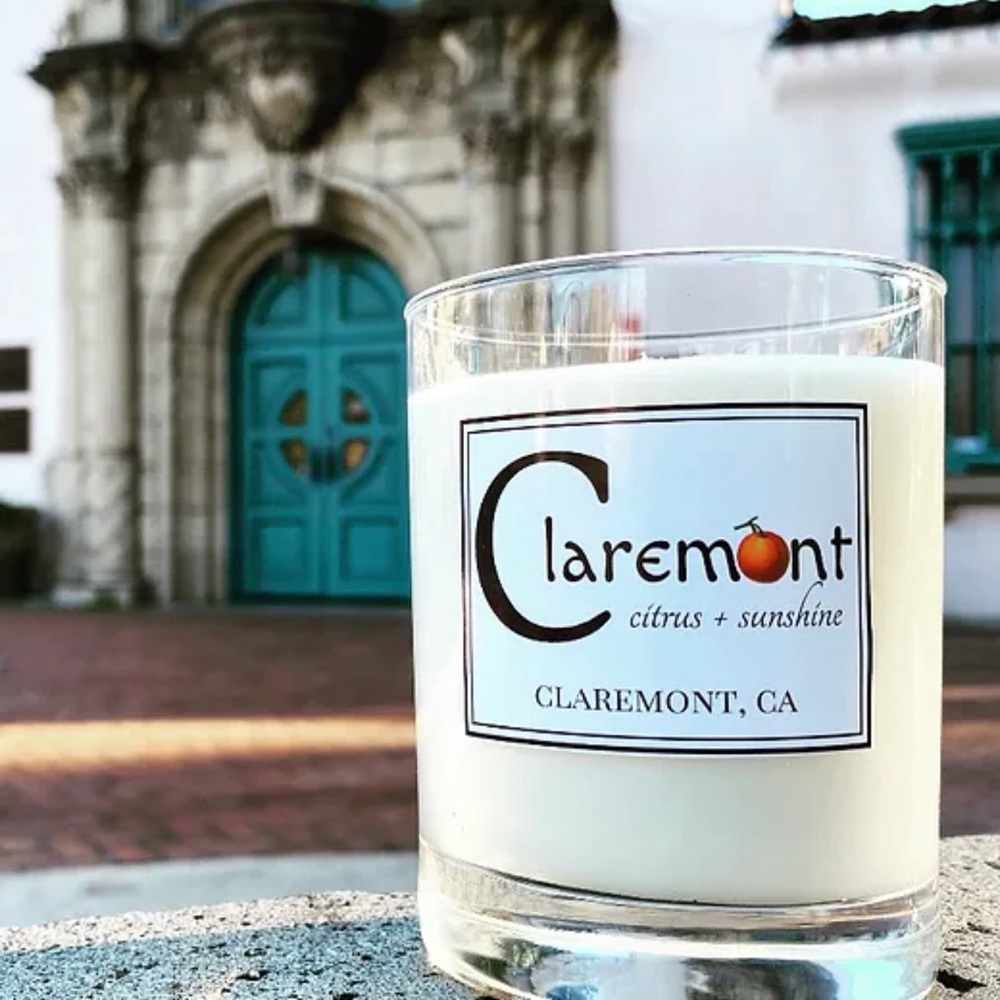 Soy candle citrus and sunshine